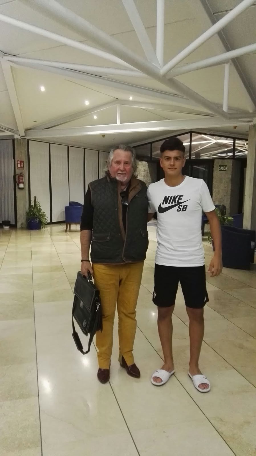 Trayectoria José Iniesta 53